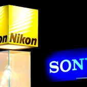 Nikon-Sony-logo