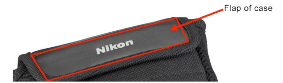 Nikon USA issued CF-DC7 semi-soft case service advisory