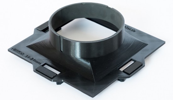 3D printed filter holder for the Nikon 14-24mm f/2.8 lens