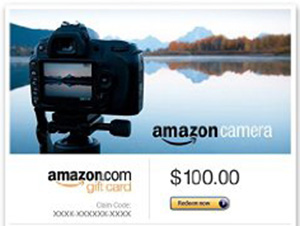 Deal of the day: spend $100 in camera gift cards at Amazon, get an ...