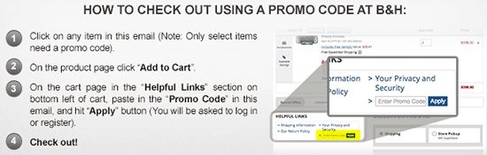 How-to-checkout-using-a-promo-code-at-BandH
