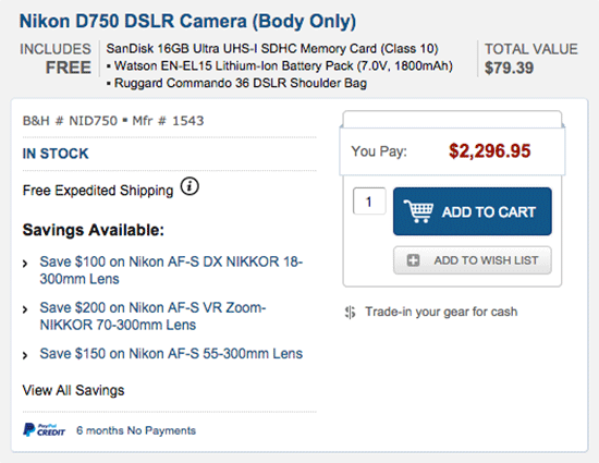 Nikon-D750-camera-deal