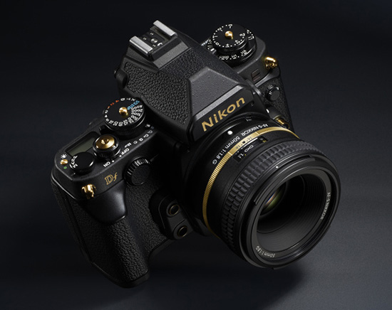 Nikon-Df-Gold-edition-camera