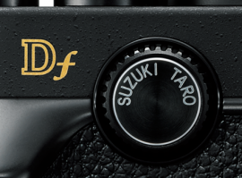 Nikon Df camera name engraving