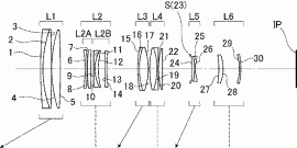 Nikon Tamron 200-500mm f4.5-5.6 lens patent