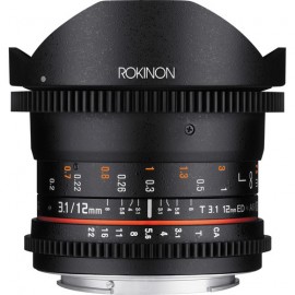 Rokinon 12mm T3.1 ED AS IF NCS UMC Cine DS fisheye lens 2