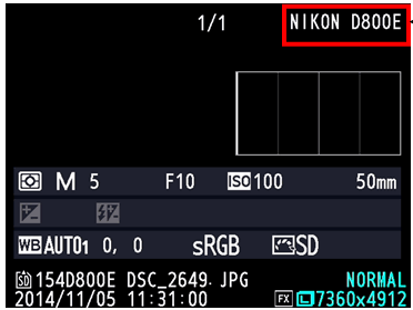 Fake Nikon D800E DSLR cameras