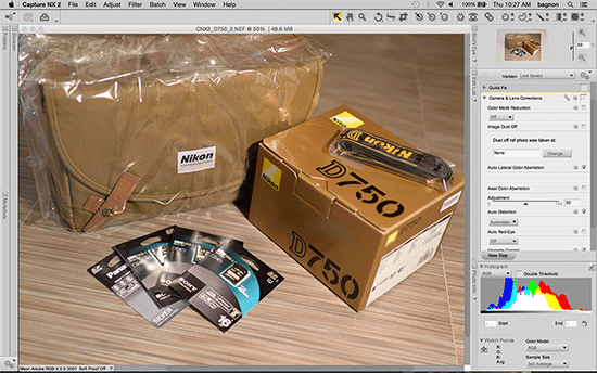 is nikon capture nx2 free