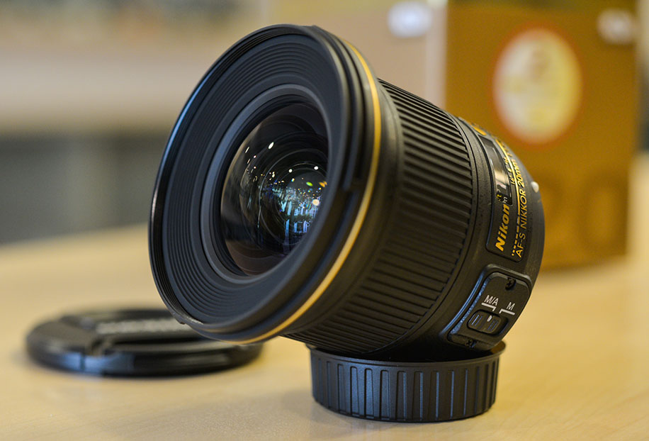 ︎Nikon AF-S NIKKOR 20mm F1.8G ED︎ - テレビ・オーディオ・カメラ