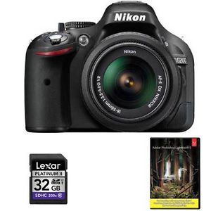 Nikon D5200 deal