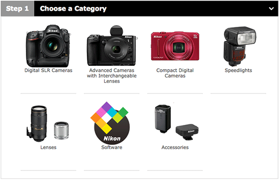 Nikon-global-download-center