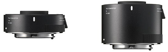 Sigma-TC-1401-and-TC-2001-teleconverters