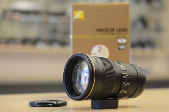 Nikkor 300mm f-4E PF ED VR lens 2