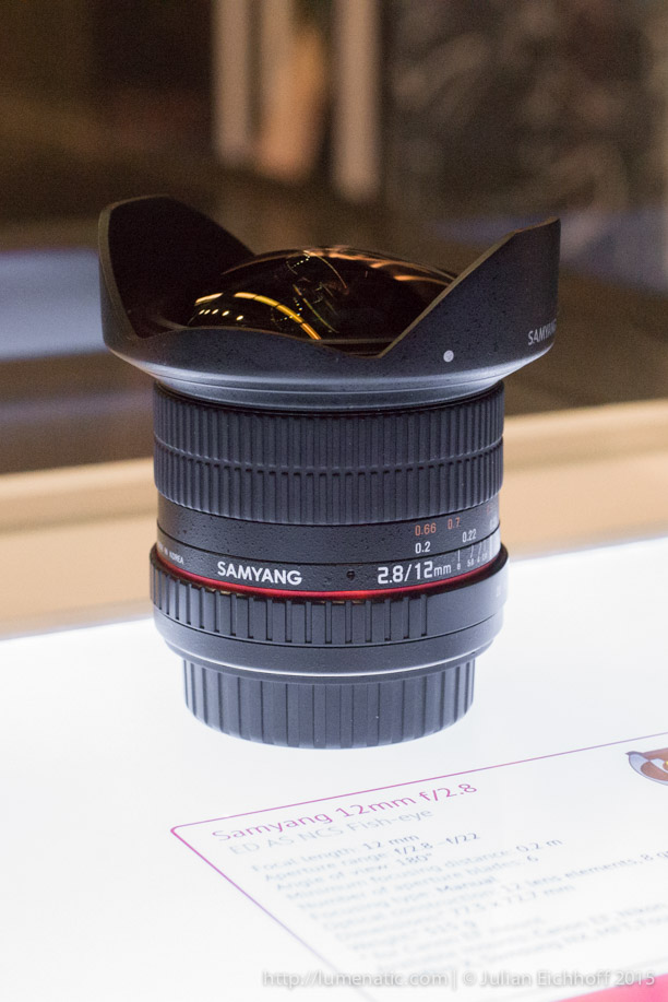 Rokinon/Samyang/Walimex 12mm f/2.8 fish-eye lens review - Nikon Rumors