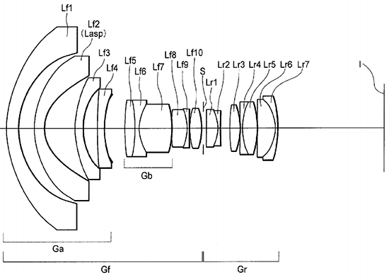 Nikon-17mm-f4-tilt-shift-lens-patent