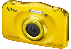Nikon COOLPIX S33 camera