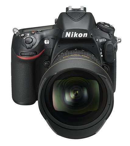 Nikon D810a DSLR camera for astrophotography officially announced ...