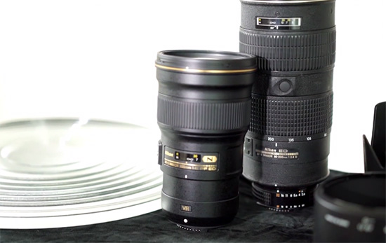 Nikon Nikkor 300mm f/4E PF ED VR lens review (video) - Nikon Rumors