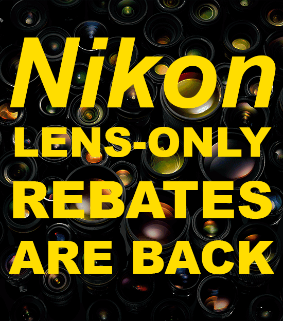 Nikon-lens-only-rebates