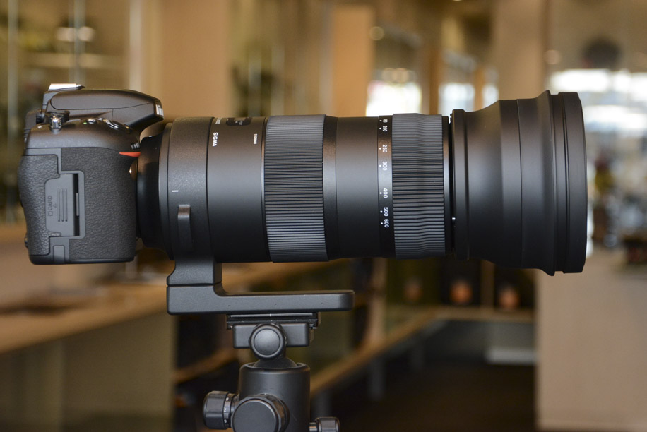 Sigma 150-600mm f/5-6.3 DG OS HSM Sports lens for Nikon now shipping - Nikon  Rumors