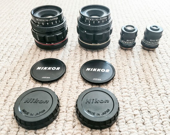 rare-Nikon-Nikkor-Macro-Multiphot-lens-setrare-Nikon-Nikkor-Macro-Multiphot-lens-set