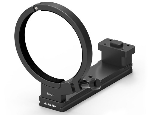 Markins-RN-24-ring-plate-set-for-Nikon-200-400mm-f4G-ED-VR-lens