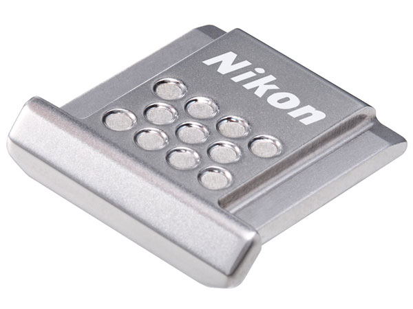 Nikon ASC-01 stainless steel hot-shoe cover