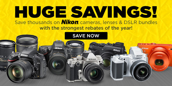 Nikon Rebates Extended For March Nikon Rumors