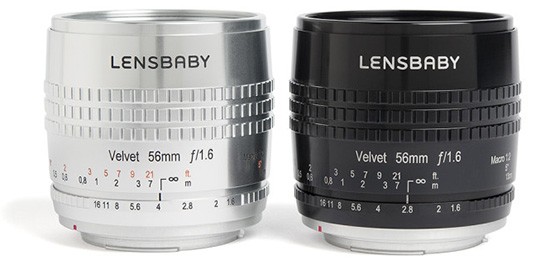 Lensbaby Velvet 56mm f/1.6 lens