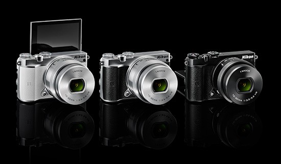 Nikon-1-J5-mirrorless-camera