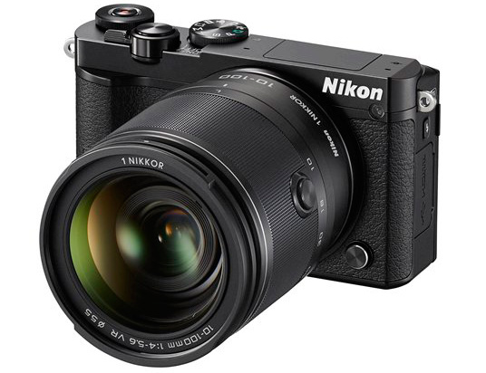 Nikon-1-J5-mirrorless-camera-black