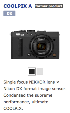 Nikon-Coolpix-A-camera-discontinued