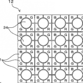 Nikon Lytro-like focusing RGB sensor patent