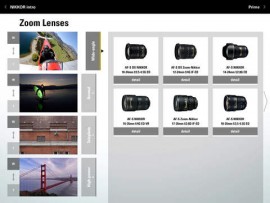 Nikon NIKKOR & ACC app for iPad 3
