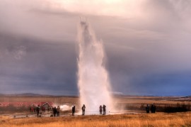 Geyser in Haukadalur