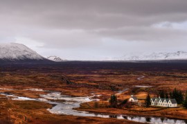 Plains near Þingvellir