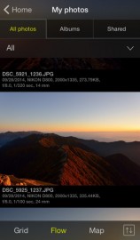 Nikon Image Space app 2