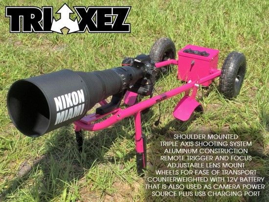 TRIAXEZ triple axis shooting system from NikonMiami