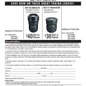 Tokina-lens-mail-in-rebate