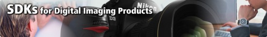 Nikon Digital Imaging Product software development kits SDK