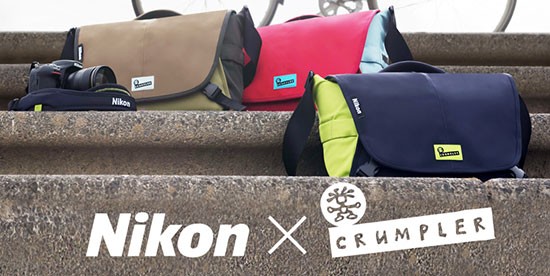 Nikon-x-Crumpler-camera-bags