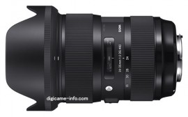 Sigma 24-35mm f:2 DG HSM Art  lens