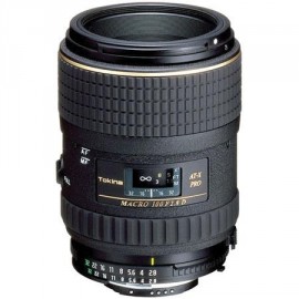 Tokina 100mm f:2.8 AT-X M100 AF Pro D Macro lens