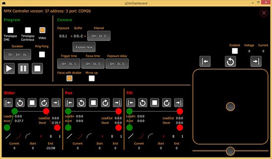 DslrDashborad-software