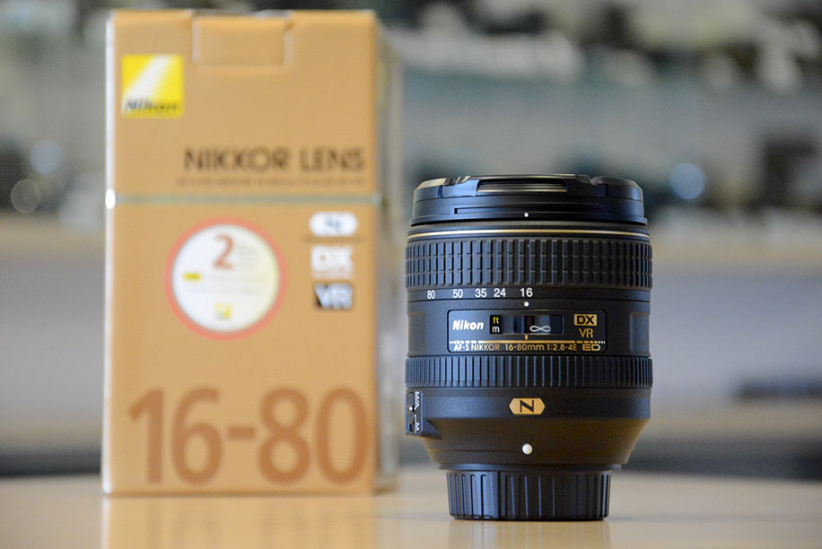 Nikon 16-80mm f/2.8-4E, 500mm f/4E and 600mm f/4E FL ED VR lenses