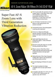 Nikon rumored to announce a new 200-500mm lens - Nikon Rumors