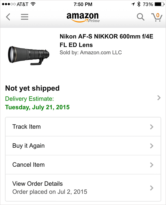 Nikon 16-80mm f/2.8-4E, 500mm f/4E and 600mm f/4E FL ED VR lenses