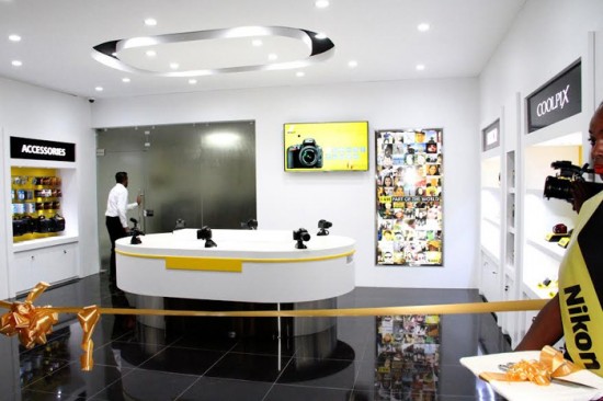 Nikon showroom in Nairobi Thika Road Mall