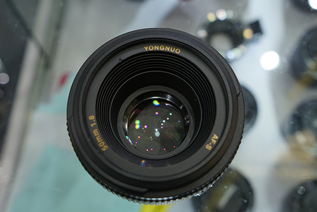 This is the Yongnuo AF-S 50mm f/1.8 lens for Nikon F mount - Nikon Rumors