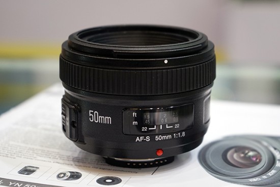 Yongnuo AF-S 50mm f:1.8 lens for Nikon F mount 7